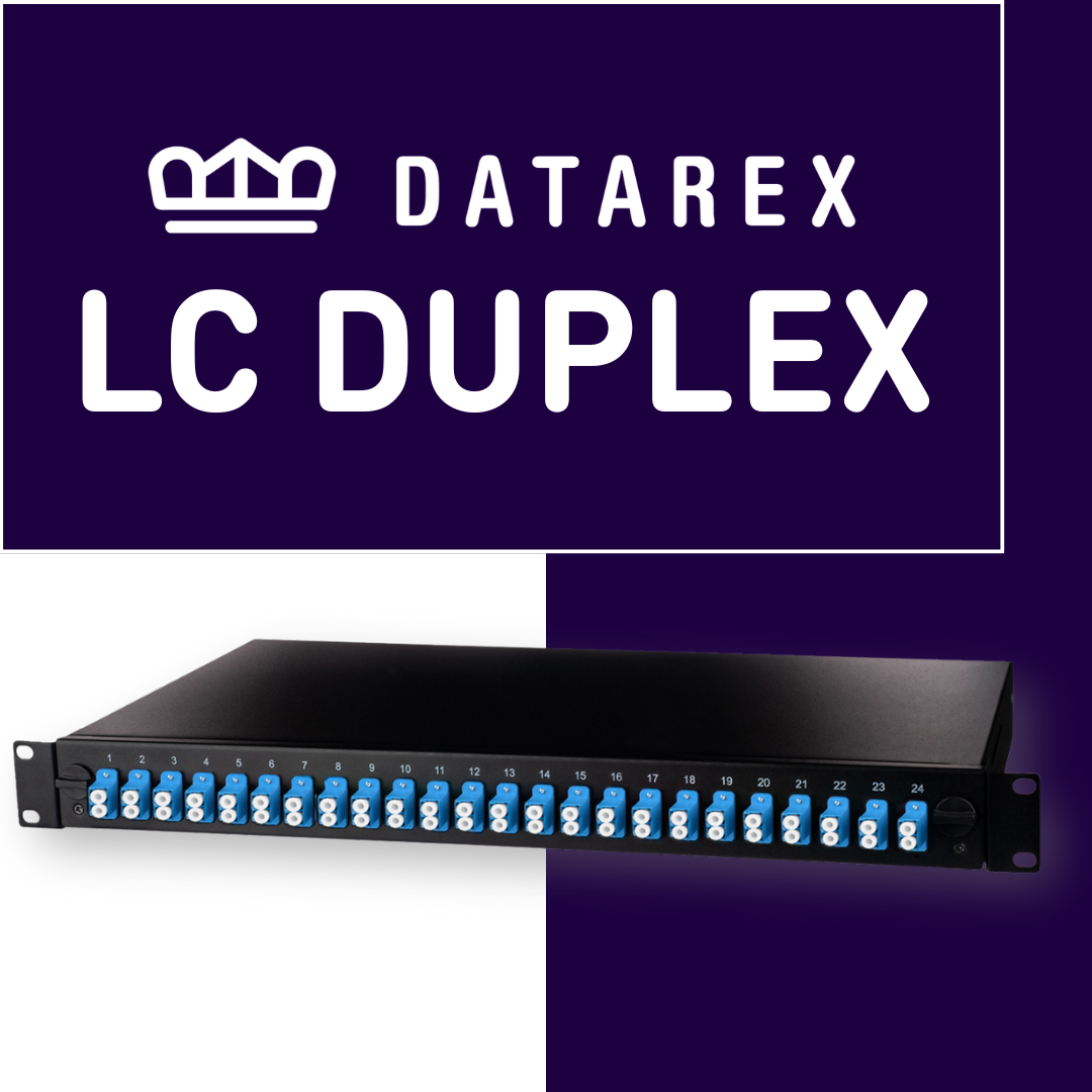 Оптическая панель Datarex LC Duplex на 48 волокон – новости компании ...