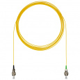 Шнур оптический монтажный (пигтейл), FC/UPC-FC/APC, OS2, нг(А)-HF, желтый, 3,0 м