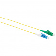 Шнур оптический монтажный (пигтейл), LC/UPC-LC/APC, OS2, нг(А)-HF, желтый, 3,0 м