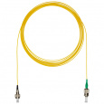 Шнур оптический монтажный (пигтейл), FC/UPC-ST/APC, OS2, нг(А)-HF, желтый, 3,0 м
