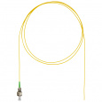 Шнур оптический монтажный (пигтейл), FC/APC, OS2, нг(А)-HF, желтый, 1,5 м