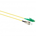 Шнур оптический монтажный (пигтейл), FC/UPC-LC/APC, OS2, нг(А)-HF, желтый, 3,0 м