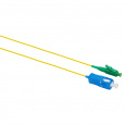 Шнур оптический монтажный (пигтейл), SC/UPC-LC/APC, OS2, нг(А)-HF, желтый, 3,0 м