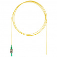 Шнур оптический монтажный (пигтейл), ST/APC, OS2, нг(А)-HF, желтый, 1,5 м