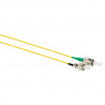 Шнур оптический монтажный (пигтейл), FC/UPC-ST/APC, OS2, нг(А)-HF, желтый, 3,0 м