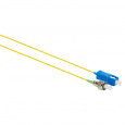 Шнур оптический монтажный (пигтейл), SC/UPC-FC/APC, OS2, нг(А)-HF, желтый, 3,0 м